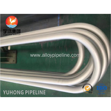 ASTM B444 N06625 Gr.2 Seamless U Bend Tube